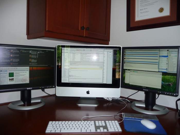 Nirvana: Three Screens! | 2sparrows